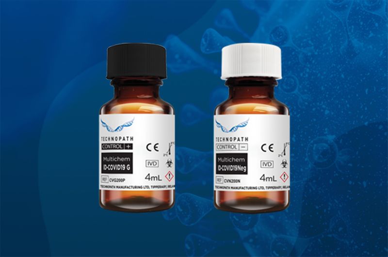 Multichem ID-COVID19 Quality Controls 